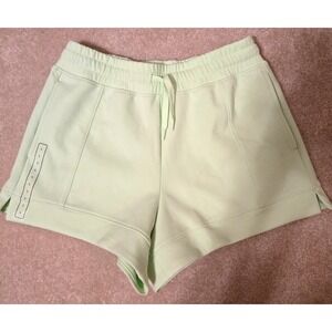 DSG‎ Sport Fleece Short Girl's Large Aloe Green NWT